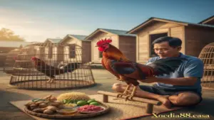 Bí Kíp Chăm Sóc Chiến Kê Luôn Sung Mãn - Đỉnh Cao Kê Sư