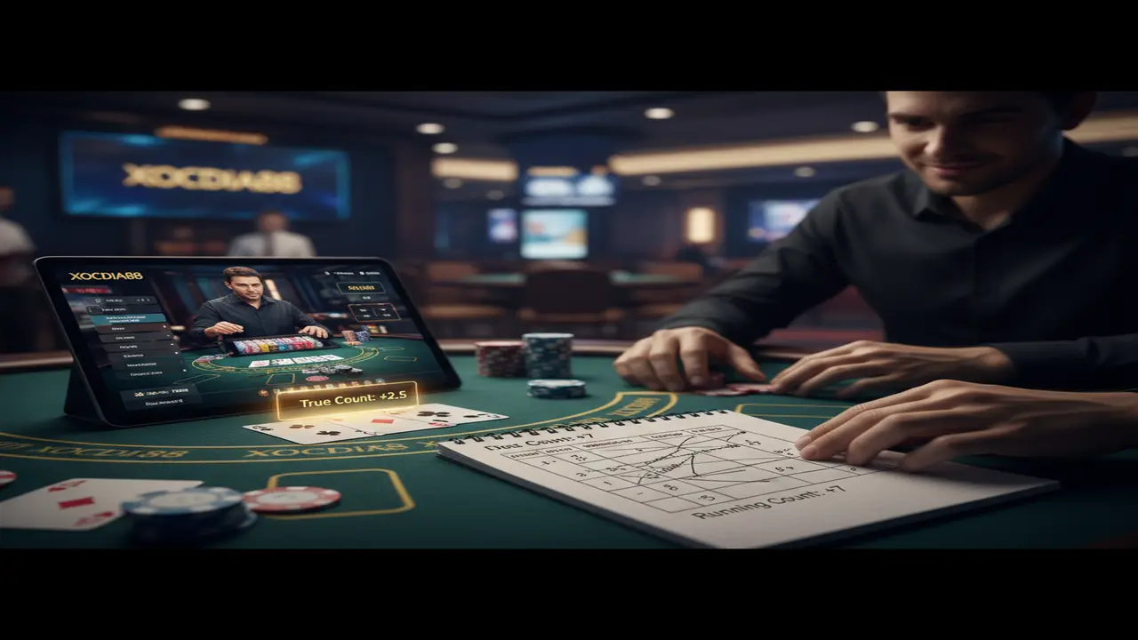 Hạ gục nhà cái Blackjack bằng mẹo đếm bài Xocdia88