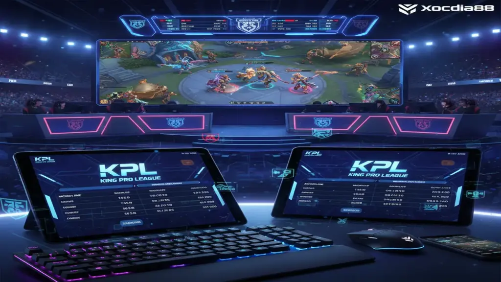 KPL: Kinh nghiệm cược Liên Quân đỉnh cao Xocdia88