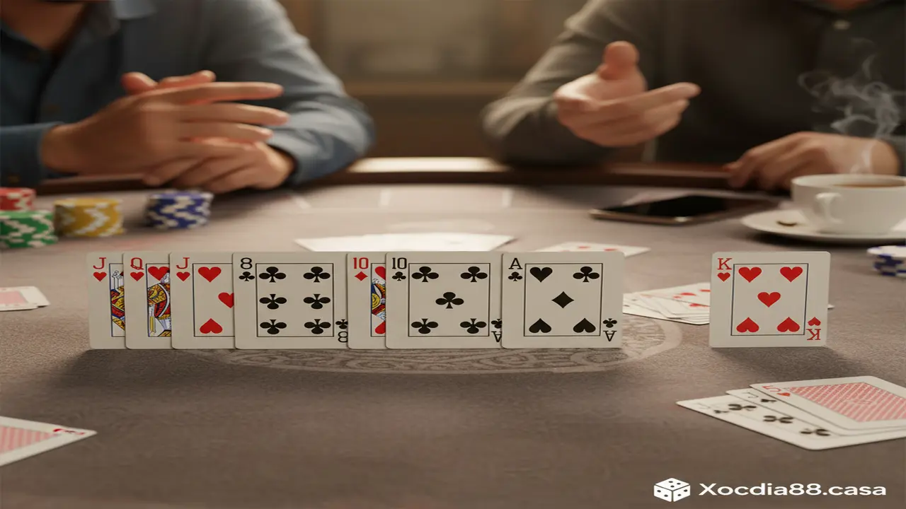 Cách xếp bài Mậu Binh thông minh nhất Xocdia88