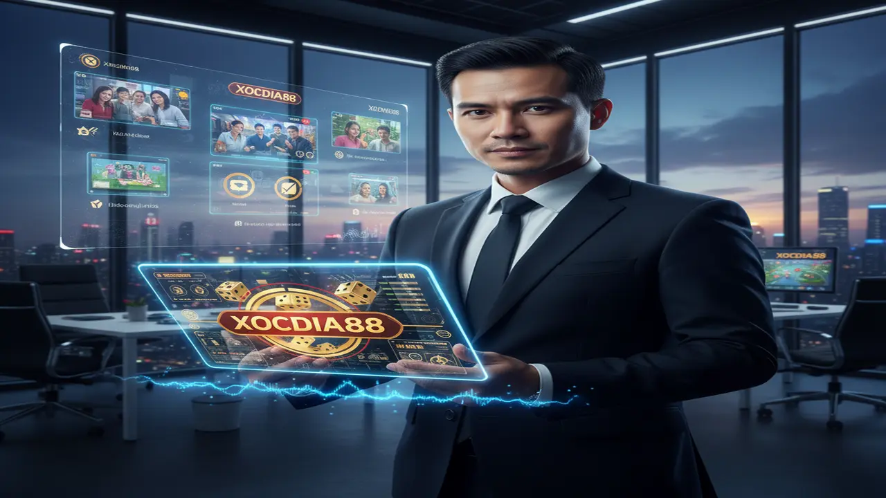 CEO Hoàng Duy Bình Xocdia88