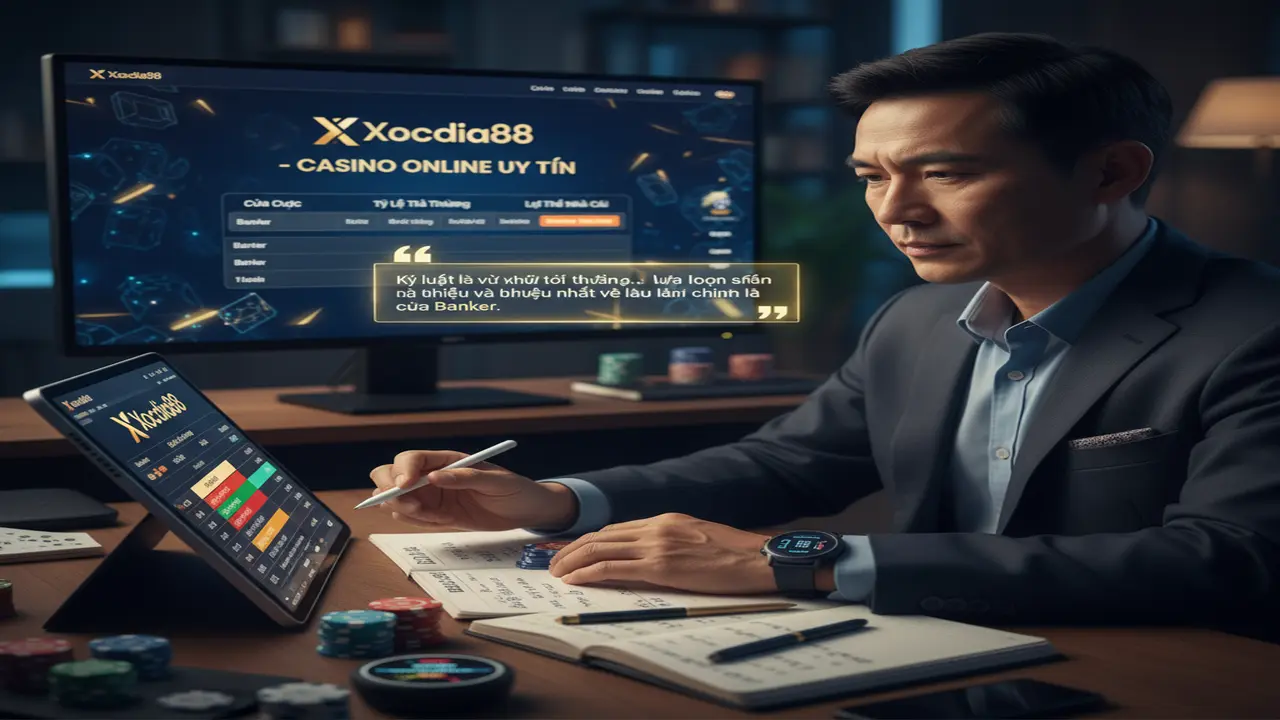 Chiến thuật Baccarat bất bại mọi sòng bài Xocdia88