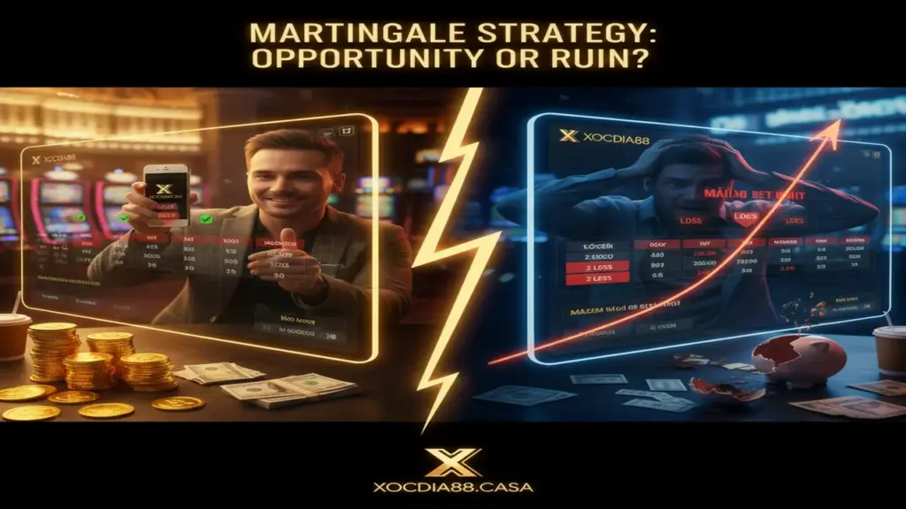 Đánh gấp thếp: Rủi ro hay cơ hội giàu? Xocdia88