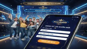 Hướng Dẫn Đăng Ký Xocdia88: Mở Cánh Cửa Giải Trí Đỉnh Cao