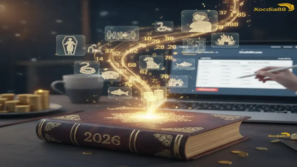 Giải mã sổ mơ lô đề 2026 chính xác nhất Xocdia88