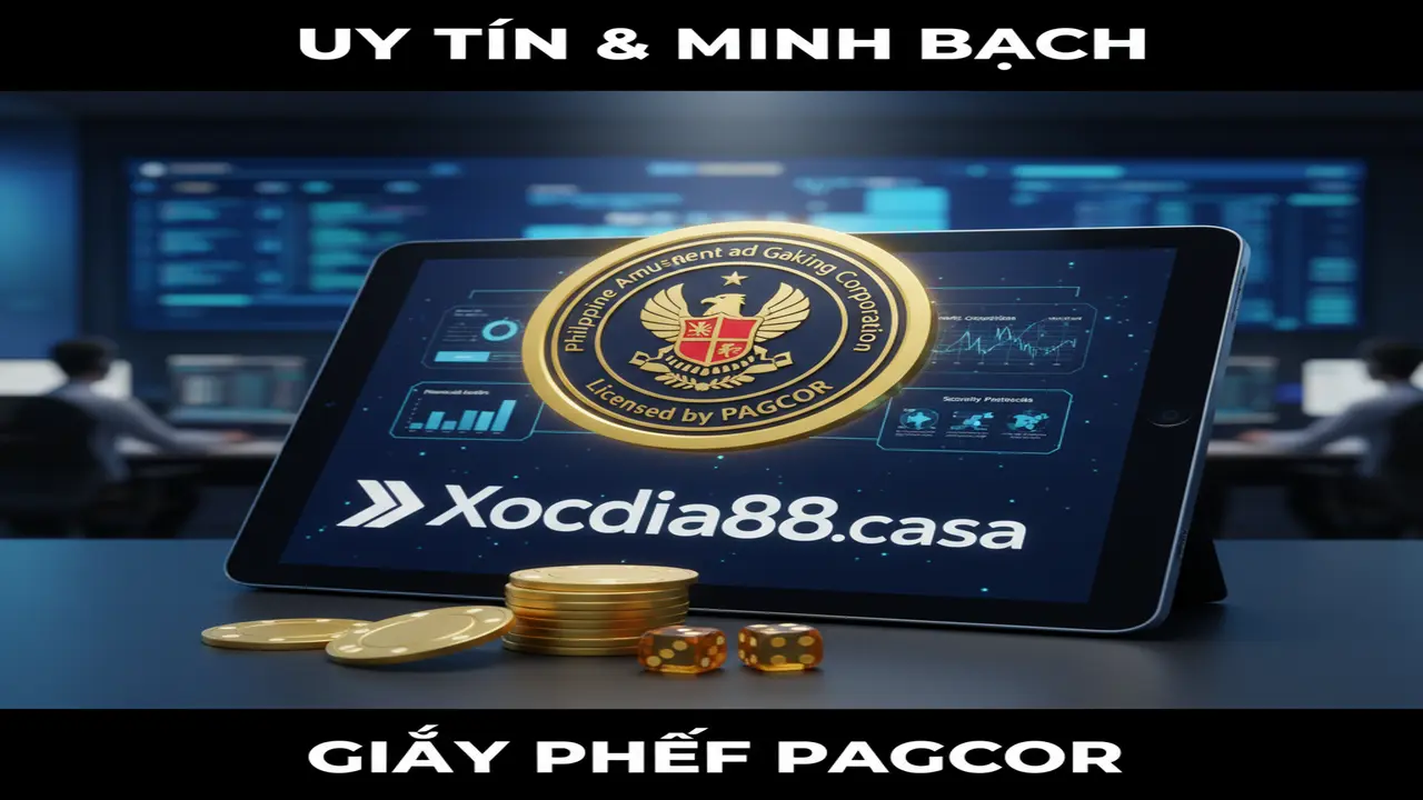 Giấy Phép Hoạt Động Xocdia88