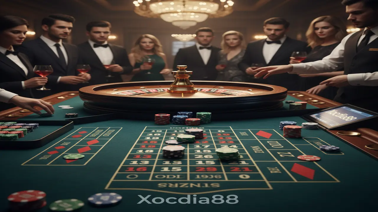 Đặt đâu thắng đó khi chơi Roulette Xocdia88