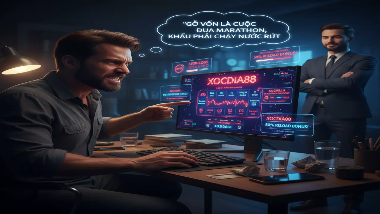 Mẹo giữ bình tĩnh để gỡ vốn khi thua Xocdia88