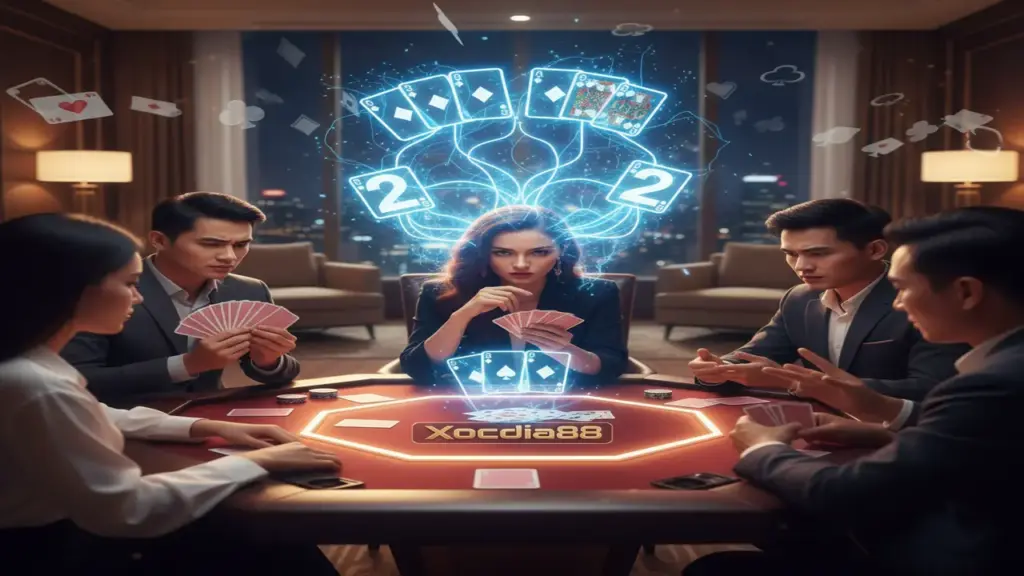 Tuyệt kỹ nhớ bài Tiến Lên cực nhanh Xocdia88