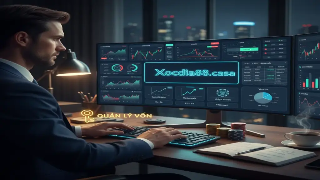 Công thức quản lý vốn cá độ không lo lỗ Xocdia88