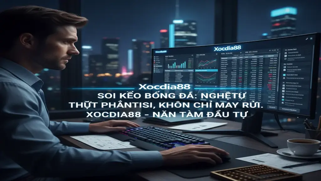 Soi kèo bóng đá: Thắng nhà cái cực dễ Xocdia88