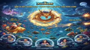 Top 5 Sảnh Bắn Cá Đáng Chơi Nhất 2026 Tại Xocdia88