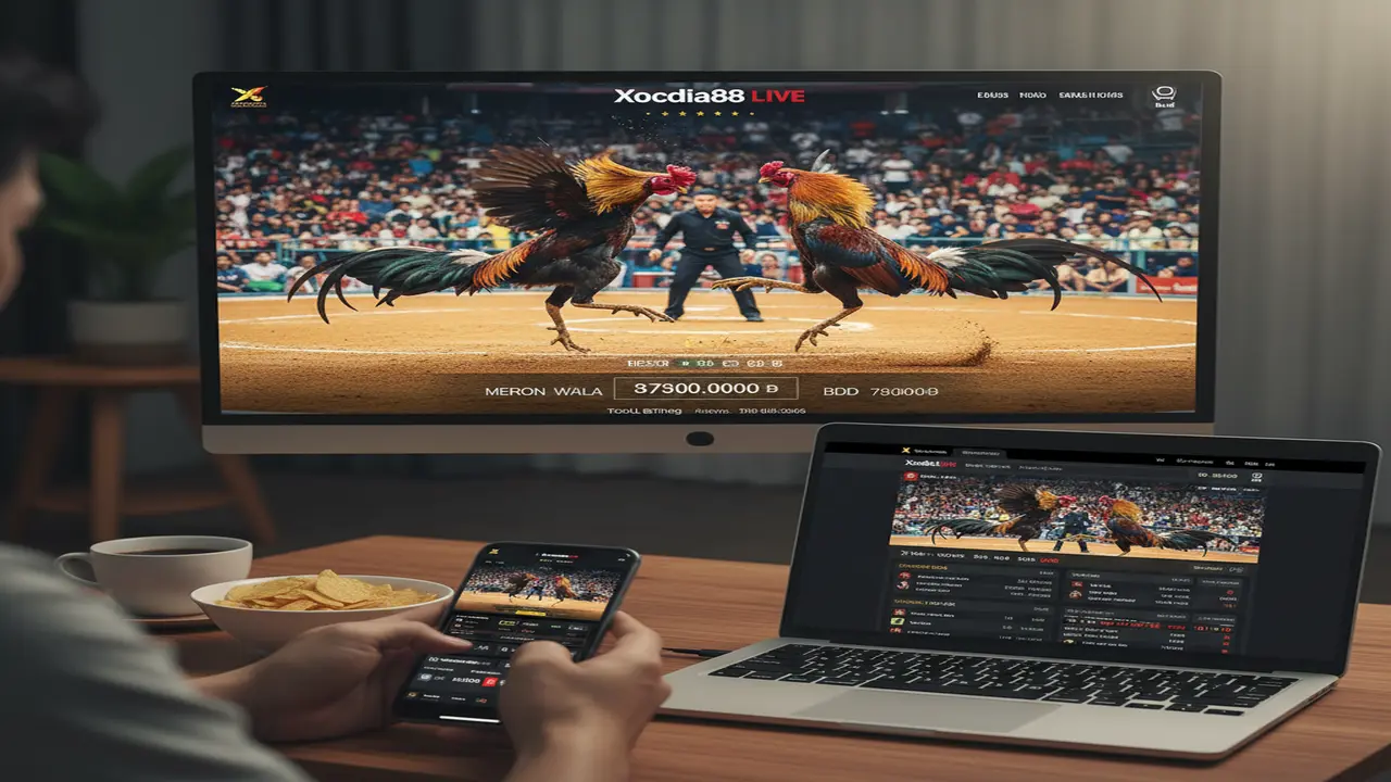 5 đấu trường đá gà trực tiếp hot nhất Xocdia88