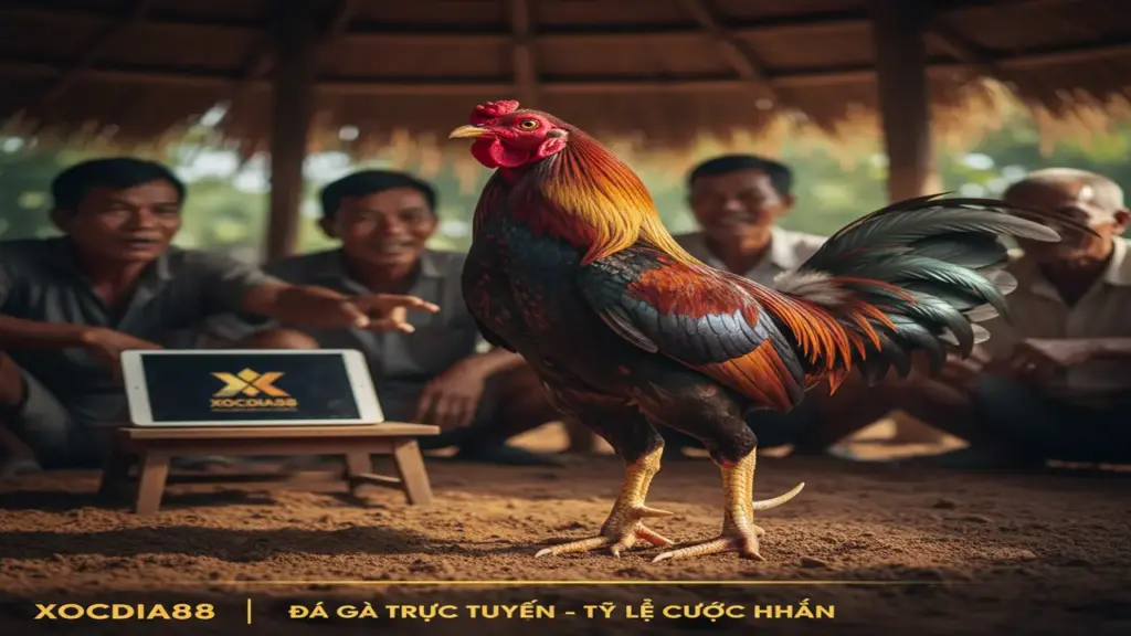 Cách chọn gà chọi "đánh đâu thắng đó" Xocdia88